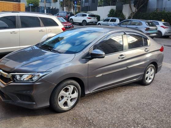 HONDA CITY 1.5 PERSONAL 16V FLEX 4P AUTOMÁTICO HONDA CITY 1.5 PERSONAL 16V FLEX 4P AUTOMÁTICO